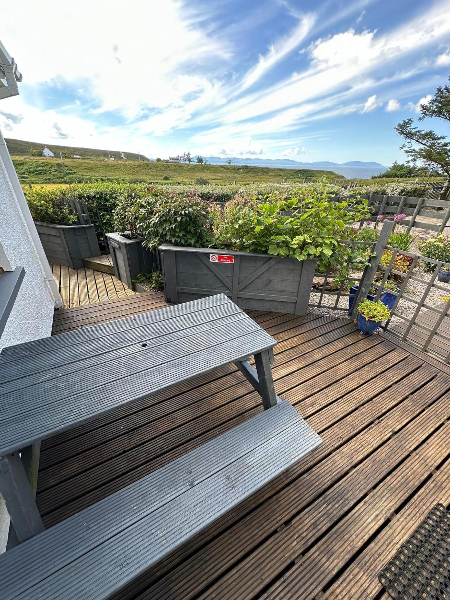 Self Catering Spacious 2 Bed Apartment With Sea Views South Erradale Экстерьер фото